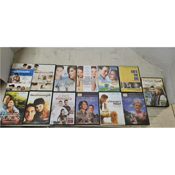 13 romance and family movies