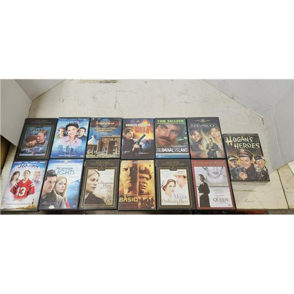 13 movie lot