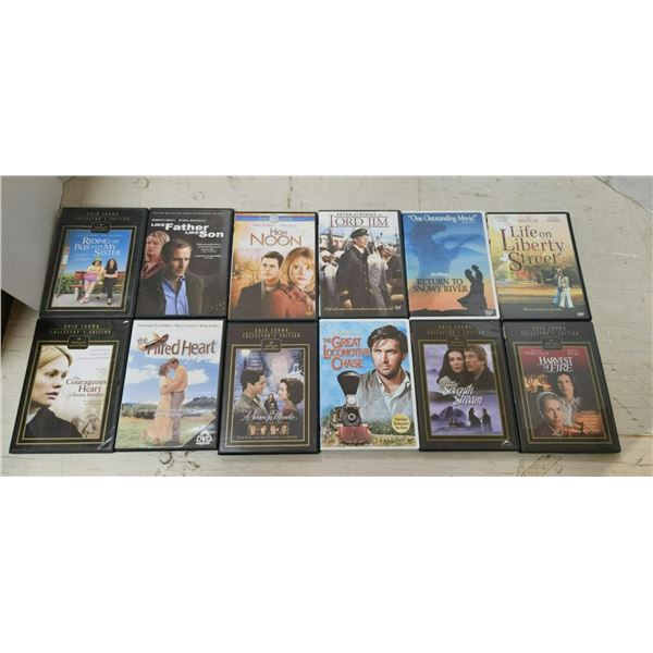 12 movie lot