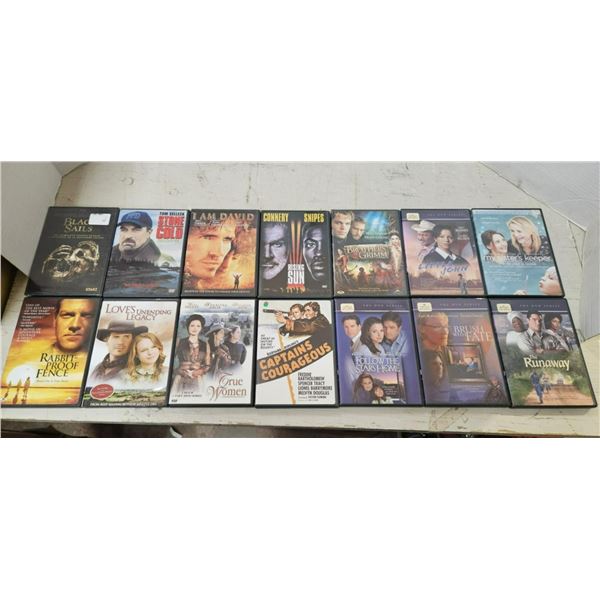 14 movie lot