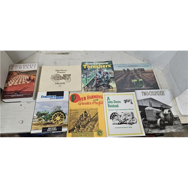 Vintage John Deere books