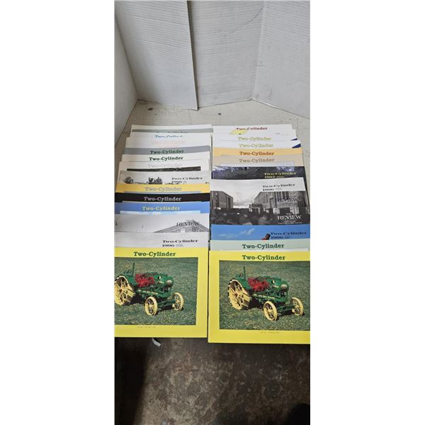 26 John Deere books