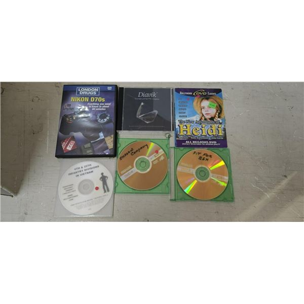 misc Movies and items