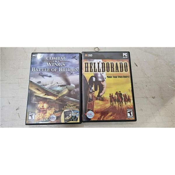 Combat Wings 3 games in 1 PC game and Helldorado PC game