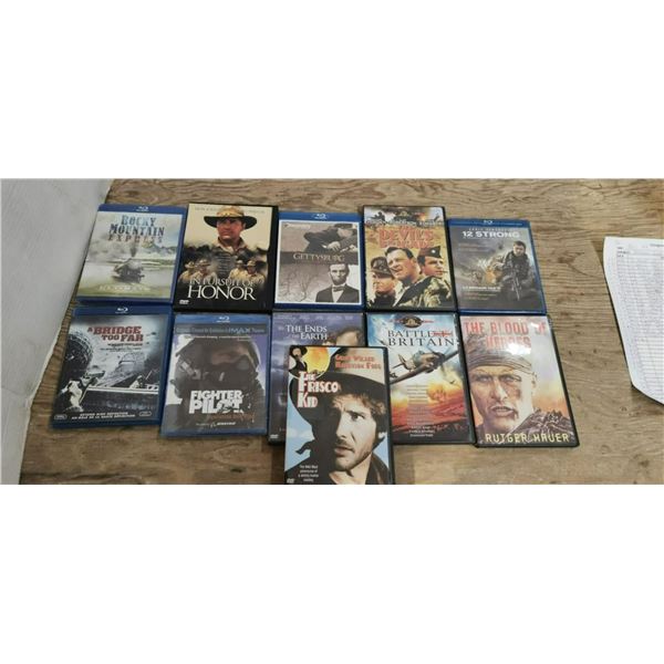 11 war movies