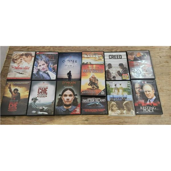 13 assorted movies