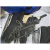 Image 7 : 3 pairs of vintage skates and go bag