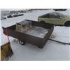 Image 1 : 7.5ftx73.5" utility trailer