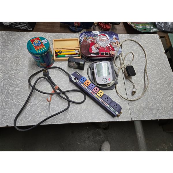 Misc. BP cuff/powerbar/games