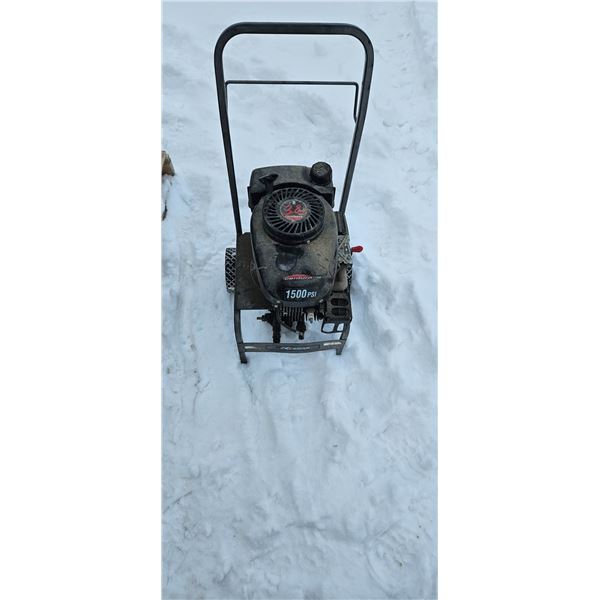 centra 1500psi sump pump