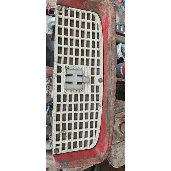 international top grille