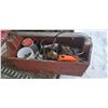 Image 3 : tool box and tools