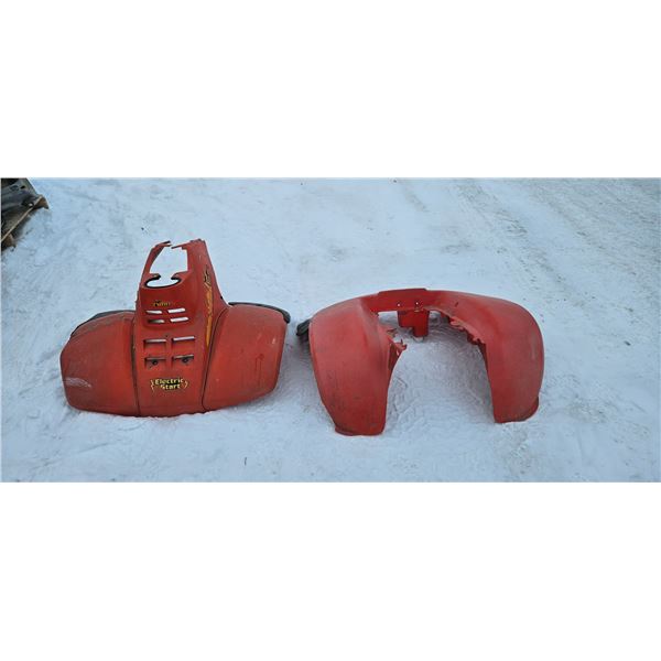 plastics for atv unknown make