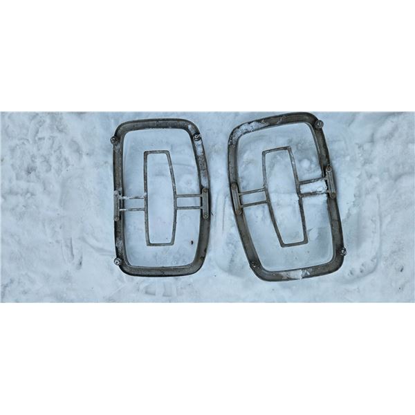 Vintage head light covers