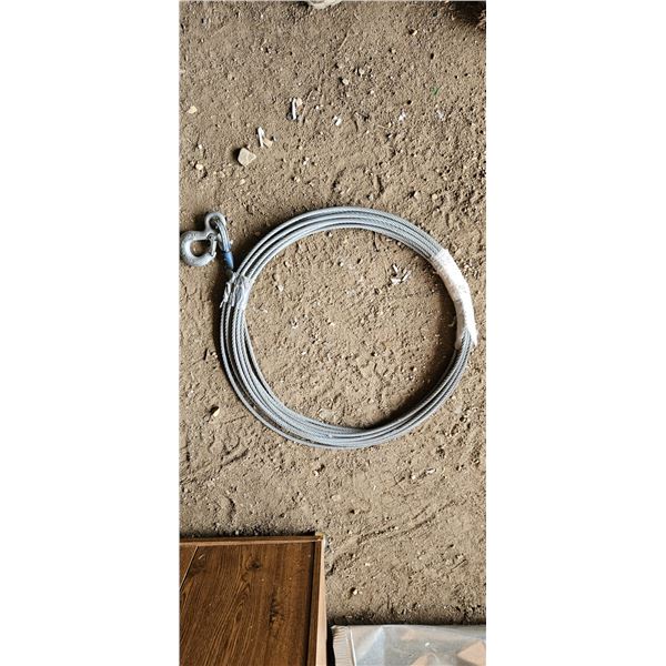 30' terfur cables w/ end hook