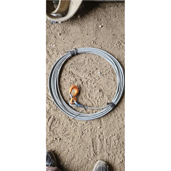 30' terfur cables w/ end hook