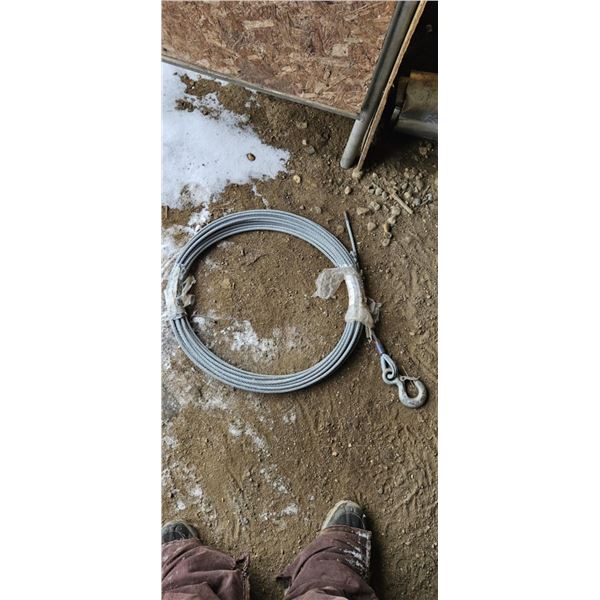 30' terfur cables w/ end hook