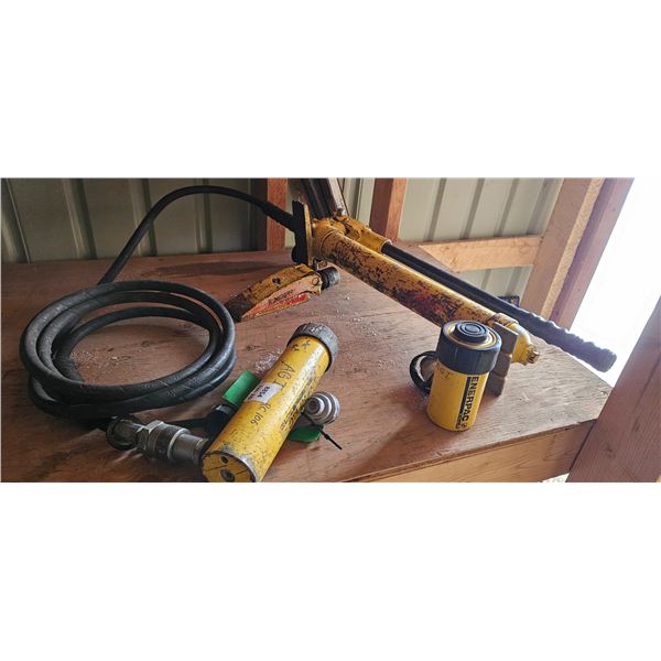 porta power w/ 12"/6"/sizzor