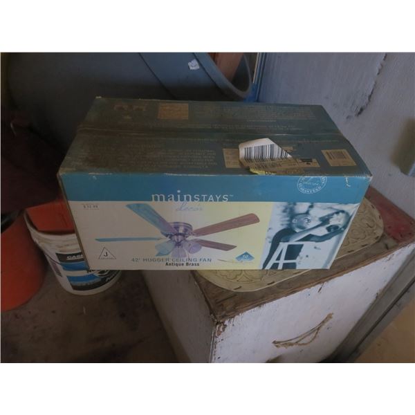 42" hugger ceiling fan
