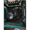 Image 3 : crate with grinder and assorted hardware