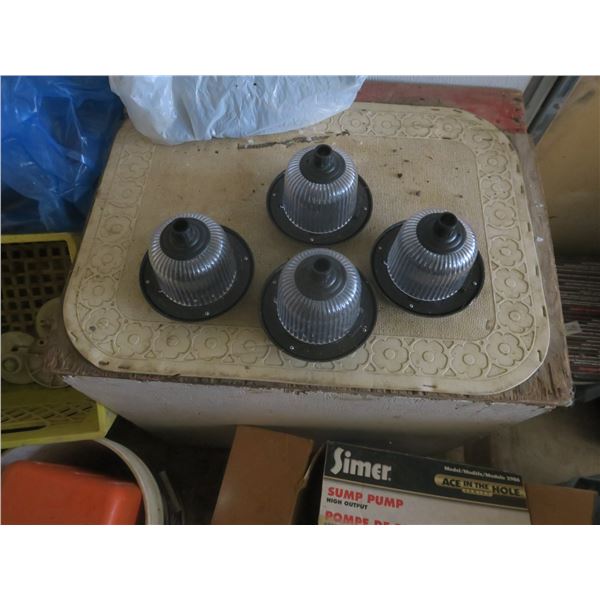 solar powered garden lights