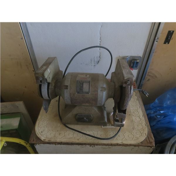 electric bench grinder