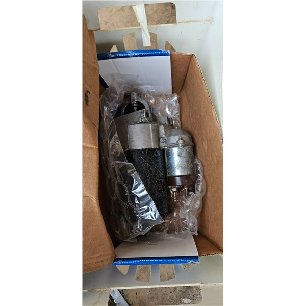 3 alternators untested and a starter untested