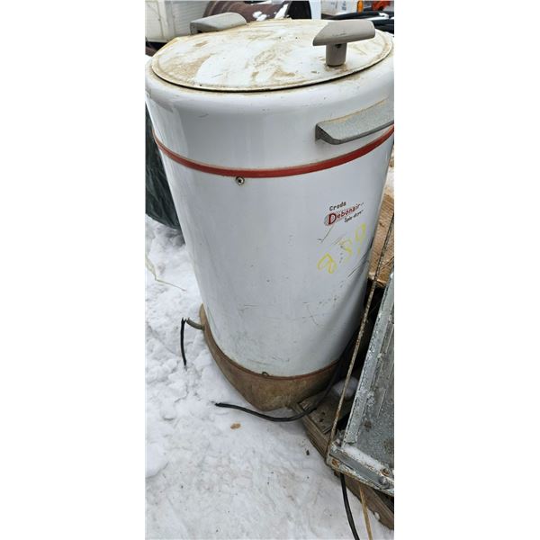 creba debanair spin drier