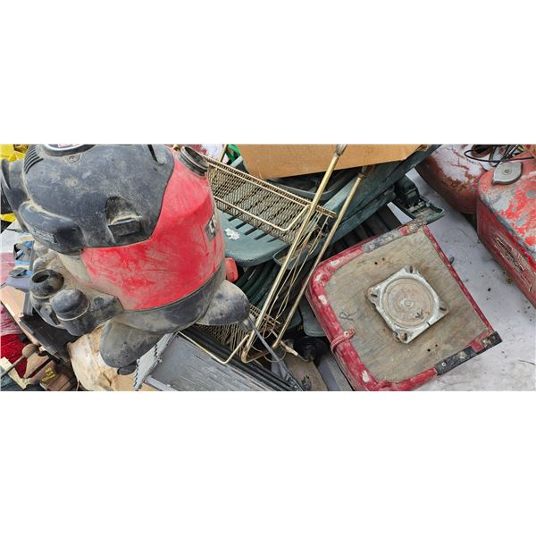 assorted item pallet