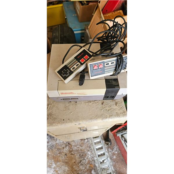 NES system w/ 8 games