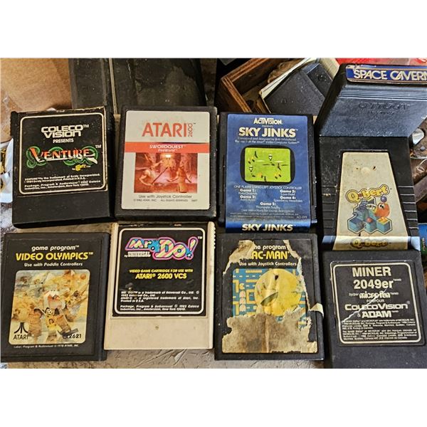 9 Atari 2600 games