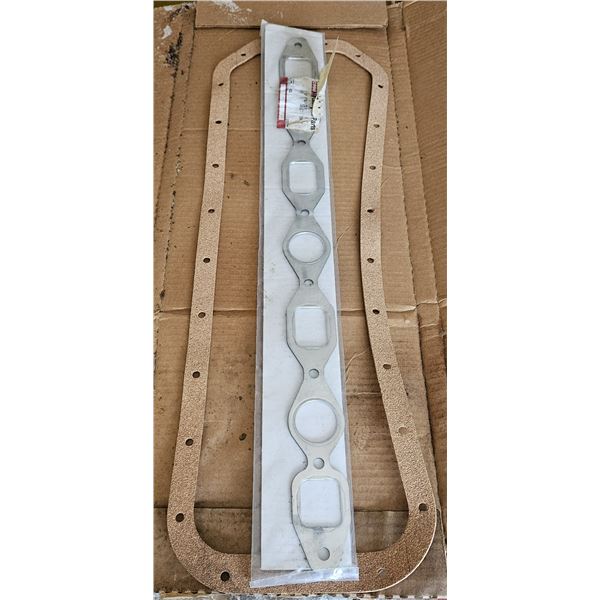 case exhaust manifold gasket and head gasket