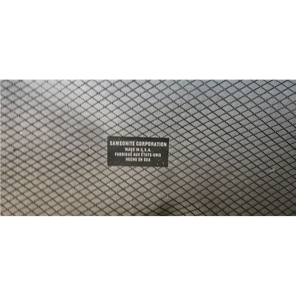 samsonite hard case suitcase