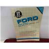 Image 2 : (4) Ford Shop Manuals 3 are Factory Sealed