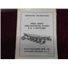 Image 3 : (8) Allis-Chalmers Operating Instrutions: 9000 Series Semi