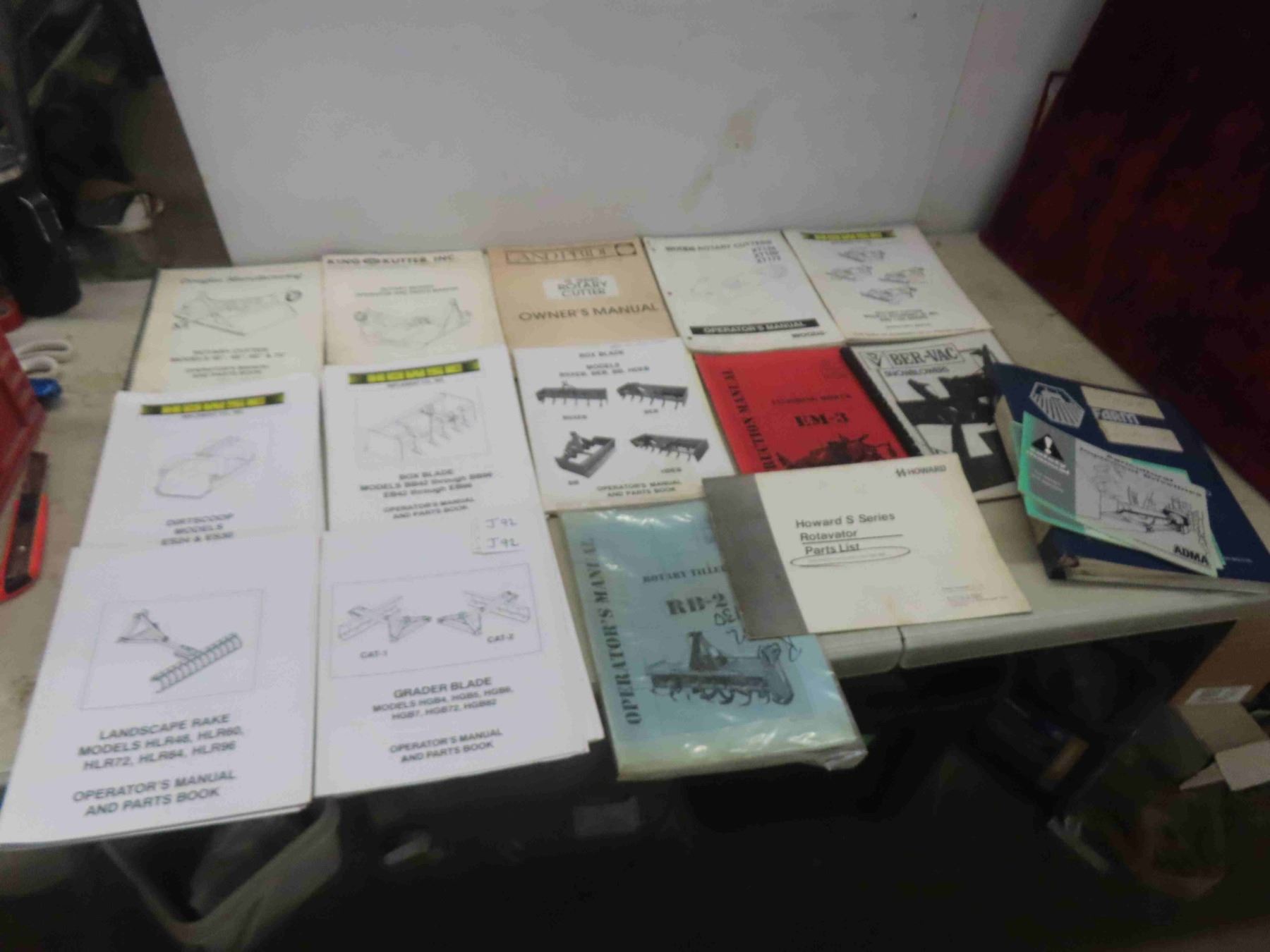Douglas Cutter Implement Manuals : Douglas Mfg Rotary Cutter, Rotary Mower,