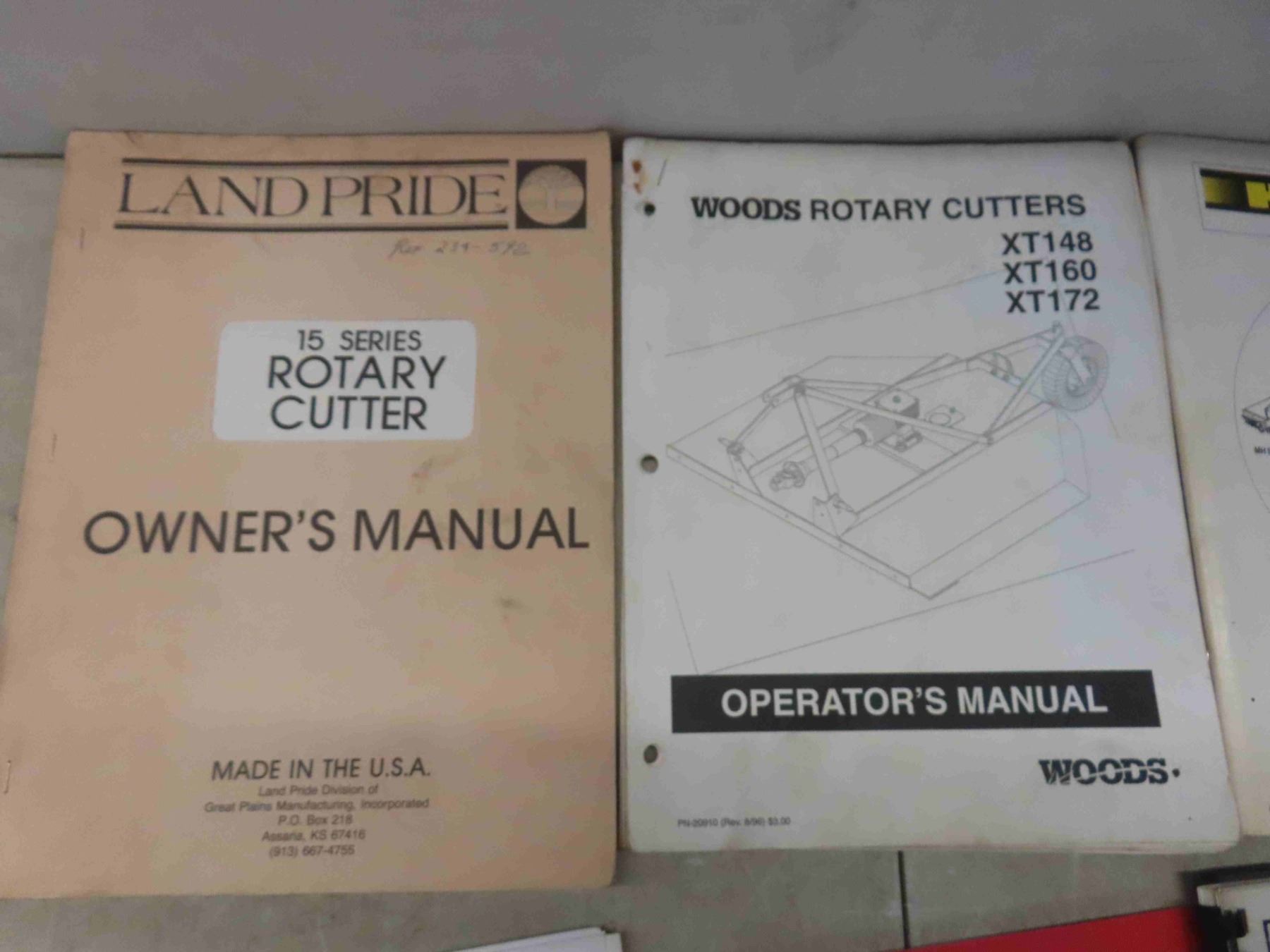 Douglas Cutter Implement Manuals : Douglas Mfg Rotary Cutter, Rotary Mower, - McSherry ...
