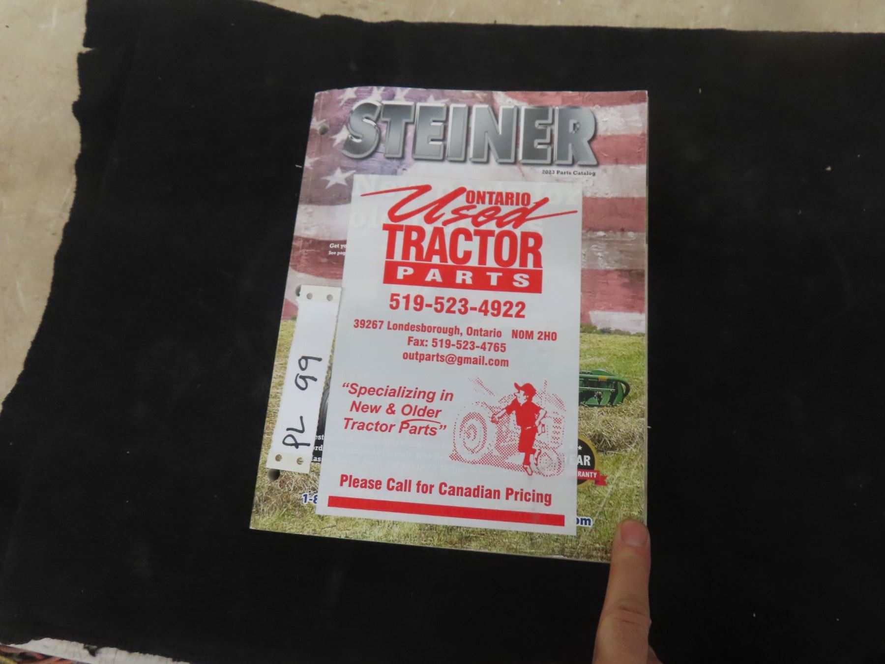 2023 Steiner Parts Catalogue