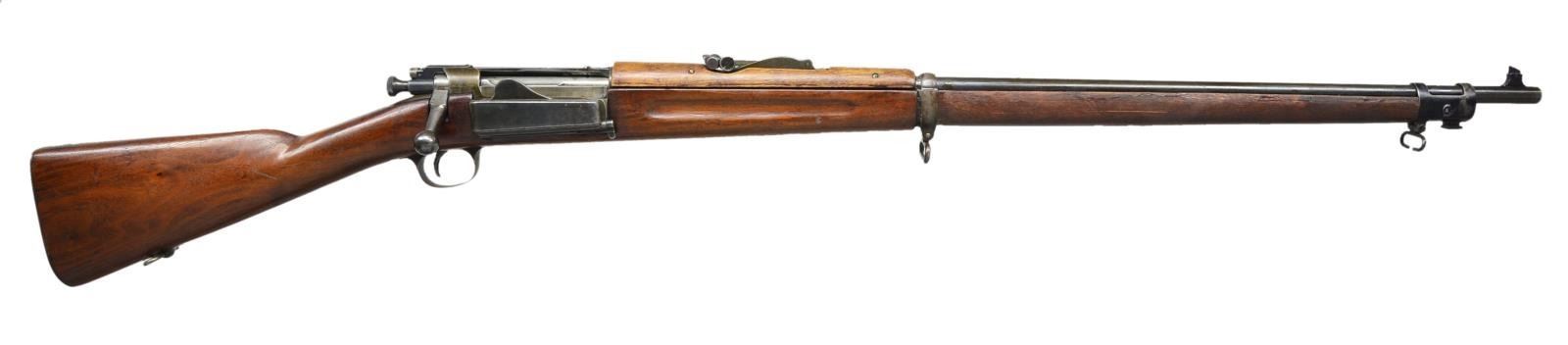U.S. SPRINGFIELD 1898 KRAG BOLT ACTION RIFLE. - Test Site