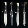 Image 1 : 2 WWII GERMAN HITLER YOUTH KNIVES.