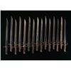 Image 1 : 15 WWII JAPANESE ARISAKA BAYONETS.