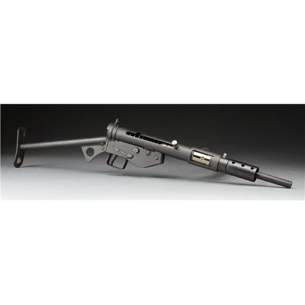 STEN MKII SMG ON WILSON TUBE.