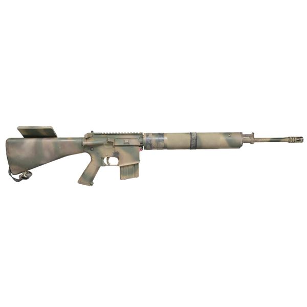 HIGHLY CUSTOMIZED COLT AR-15 SP1 RIFLE.