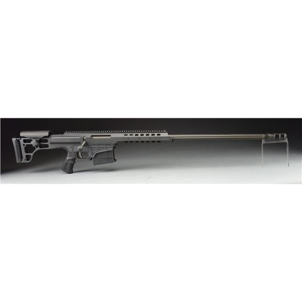 BARRETT M98B 338 LAPUA MAGNUM RIFLE IN CASE.