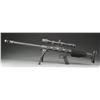 Image 2 : HEAVY DUTY SINGLE SHOT 50 BMG BOLT ACTION RIFLE.