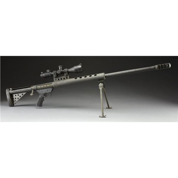 SERBU FIREARMS BFG-50 SINGLE SHOT RIFLE.