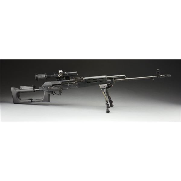 ROMANIAN PSL 54-C 7.62X54R RIFLE WITH PSO-1 TYPE