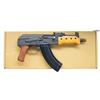 Image 1 : MINI DRACO AK STYLE PISTOL WITH BLONDE WOOD