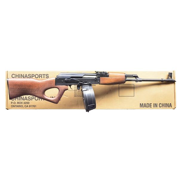 NORINCO NHM-91 RIFLE IN FACTORY BOX.