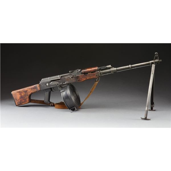 INTERESTING RPK RIFLE BUILT ON HESSE RECEIVER.